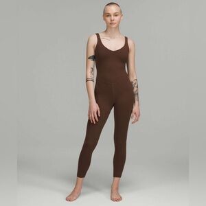 Lululemon Align Bodysuit 25” Size 12